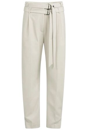 YAYA Broek met dubbele riem 99044