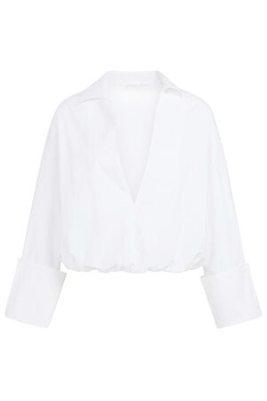 YAYA Blouse met ballonzoom 00000