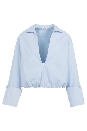 YAYA Blouse met ballonzoom 99048