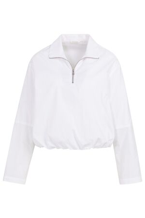 YAYA Ballon blouse met rits 00000