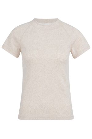 YAYA Melange raglan top 990442