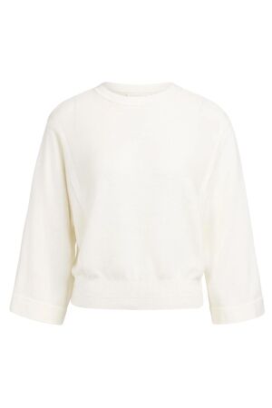 YAYA Sweater with mixed textures 99064 YAYA Sweater with mixed textures 99064
