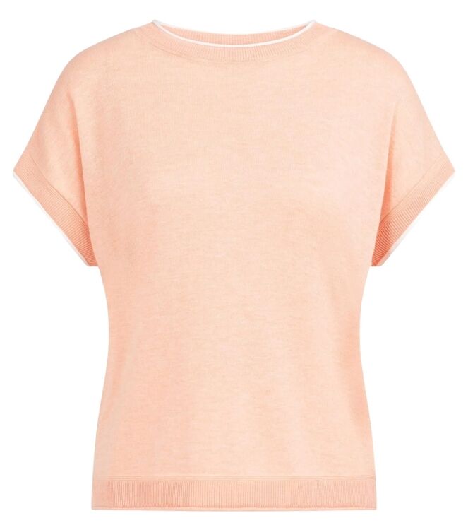 YAYA 01-000580-604 PEACH PALAZZO ORANGE MELANGE