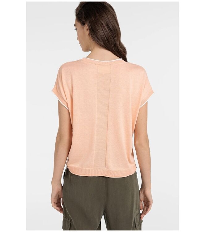 YAYA 01-000580-604 PEACH PALAZZO ORANGE MELANGE