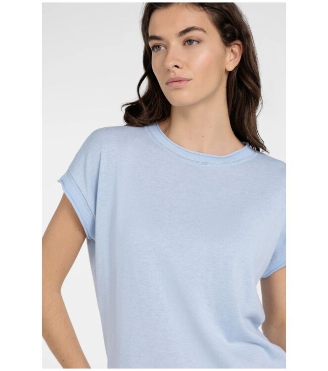 YAYA 01-000580-604 LIGHT BLUE MELANGE