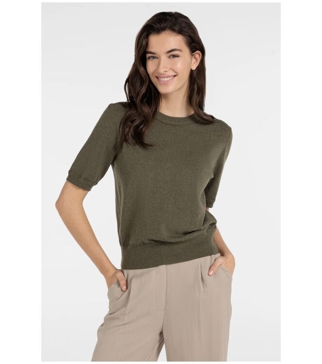 YAYA 01-000595-604 ARMY GREEN MELANGE