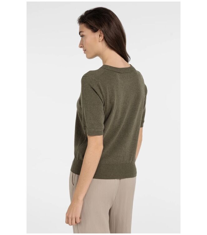 YAYA 01-000595-604 ARMY GREEN MELANGE