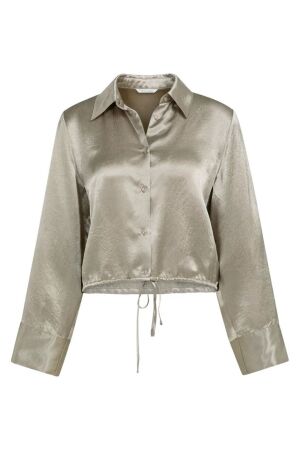 YAYA Crinkle blouse with drawstring 61104 YAYA Crinkle blouse with drawstring 61104