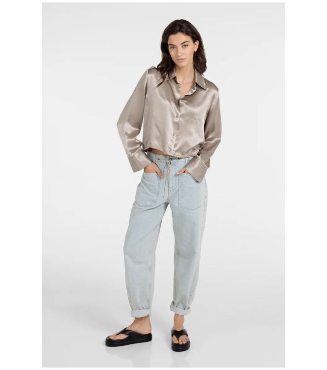 YAYA 01-201212-604 CROCKERY BROWN