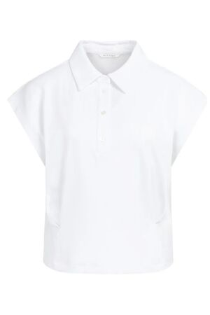YAYA Jersey blouse with darts 00000 YAYA Jersey blouse with darts 00000