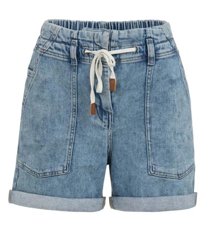 YAYA 01-321031-604 MID BLUE DENIM