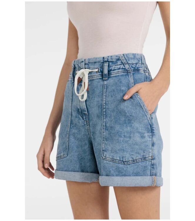 YAYA 01-321031-604 MID BLUE DENIM