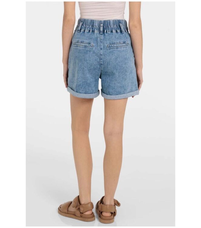 YAYA 01-321031-604 MID BLUE DENIM