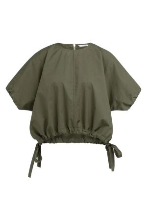 YAYA Boxy top with adjustable waist 99065 YAYA Boxy top with adjustable waist 99065