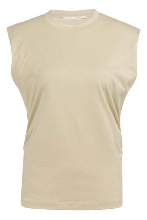YAYA Sleeveless top with pleated si 61104 YAYA Sleeveless top with pleated si 61104