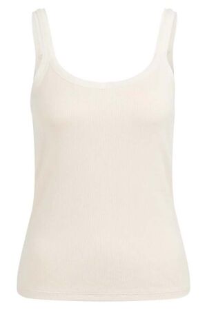 YAYA Singlet with mesh edge 99058 YAYA Singlet with mesh edge 99058
