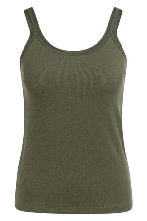 YAYA Singlet with mesh edge 99065 YAYA Singlet with mesh edge 99065