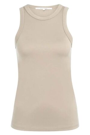 YAYA Singlet with stitched binding 61104 YAYA Singlet with stitched binding 61104