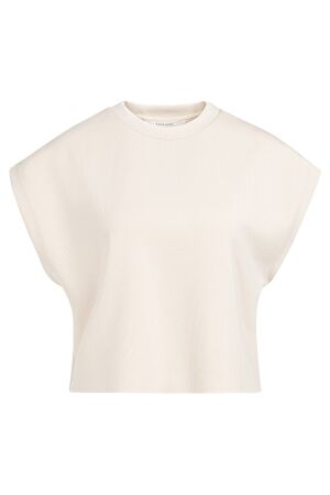 YAYA Sleeveless boxy sweatshirt 99067