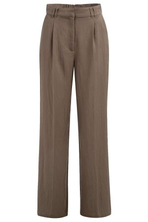YAYA Woven wide leg trousers - L32 99070 YAYA Woven wide leg trousers - L32 99070