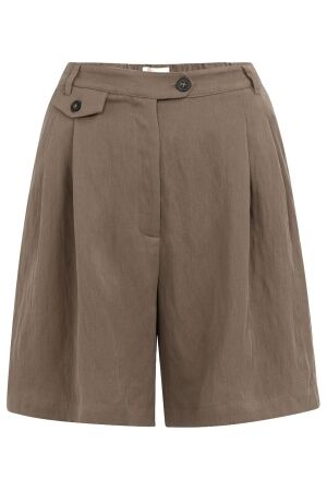 YAYA Woven longer length bermuda sh 99070 YAYA Woven longer length bermuda sh 99070