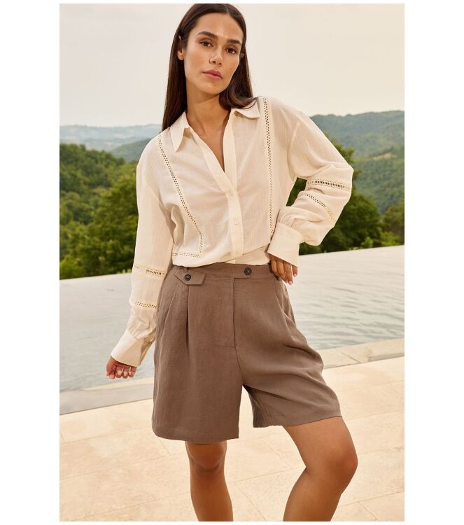 YAYA 01-321032-605 WASHED BROWN