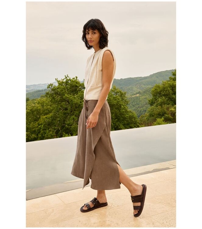 YAYA 01-401091-605 WASHED BROWN
