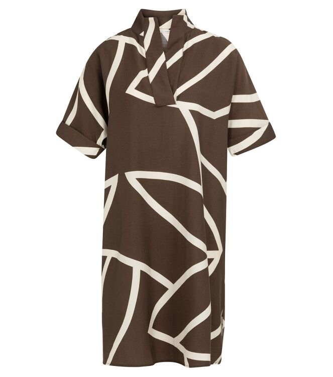 YAYA 01-601210-605 CHOCOLATE MARTINI BROWN DESSIN
