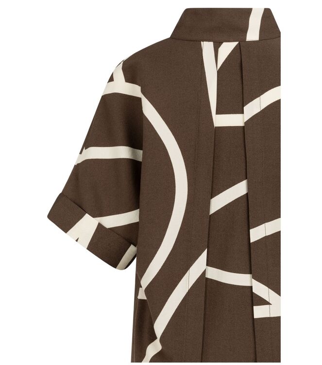 YAYA 01-601210-605 CHOCOLATE MARTINI BROWN DESSIN