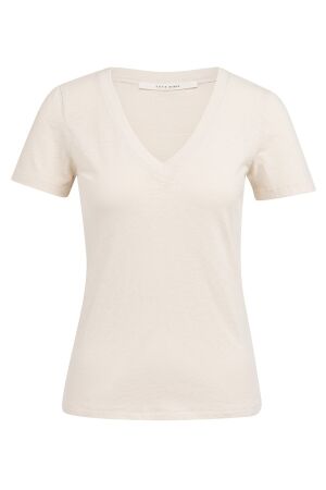 YAYA Short sleeve V-neck t-shirt wi 99067