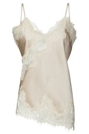 Neo Noir Viole Lace Top 720 Champagne Neo Noir Viole Lace Top 720 Champagne