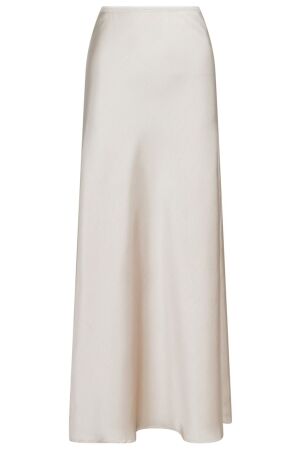 Neo Noir Vicky Heavy Sateen Skirt 720 Champagne