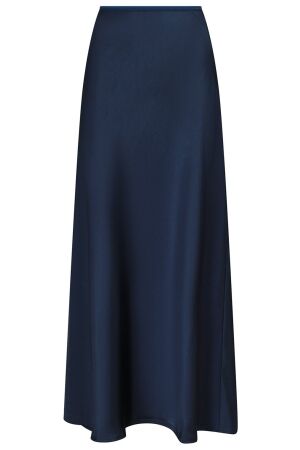Neo Noir Vicky Heavy Sateen Skirt 678 Midnight Blue Neo Noir Vicky Heavy Sateen Skirt 678 Midnight Blue
