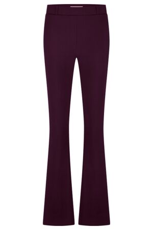 Studio Anneloes Flair LONG bonded trousers 3800 blackberry