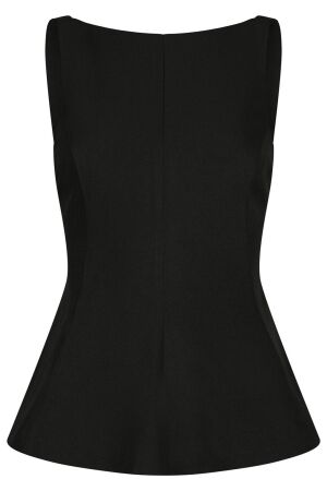 Neo Noir Agape Structure Tie Top 100 Black Neo Noir Agape Structure Tie Top 100 Black