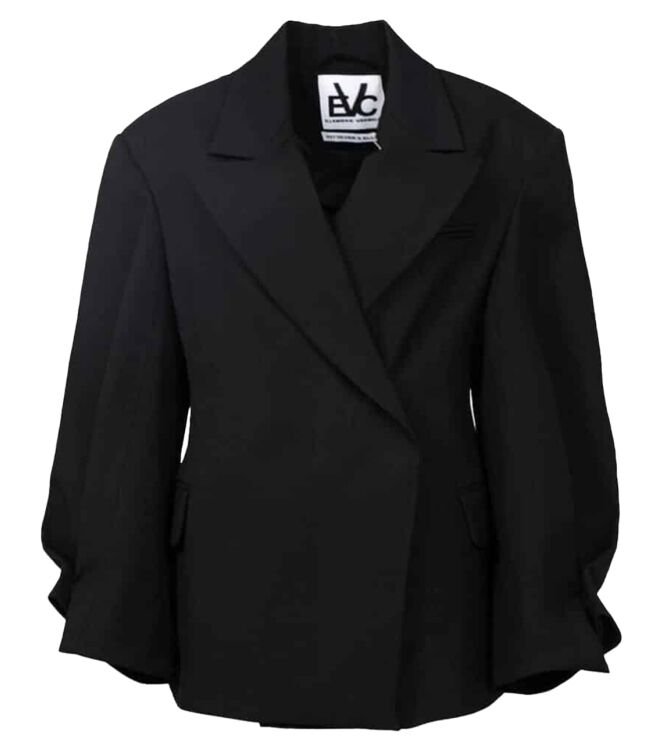 Est\'Seven ISRAE BLAZER Zwart