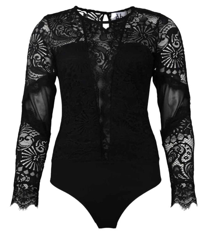 Est\'Seven KALILA BODY Zwart