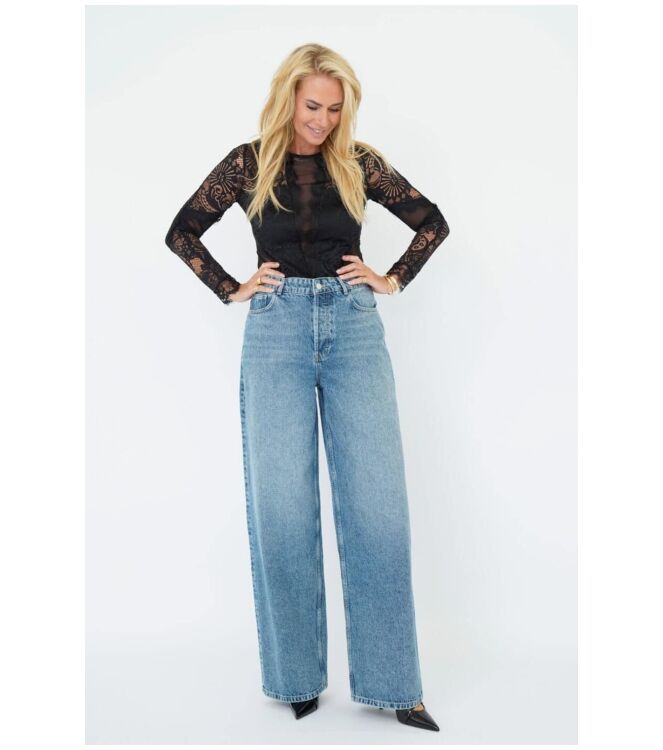 Est\'Seven KALILA BODY Zwart