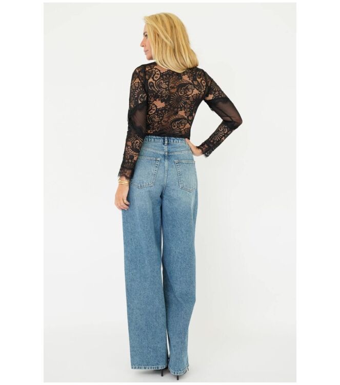 Est\'Seven KALILA BODY Zwart