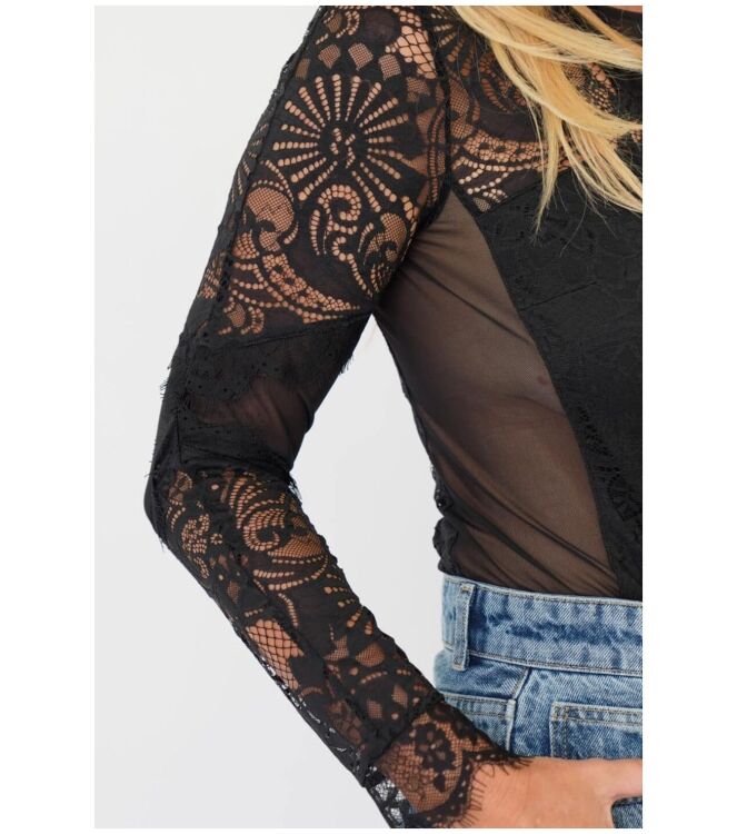 Est\'Seven KALILA BODY Zwart