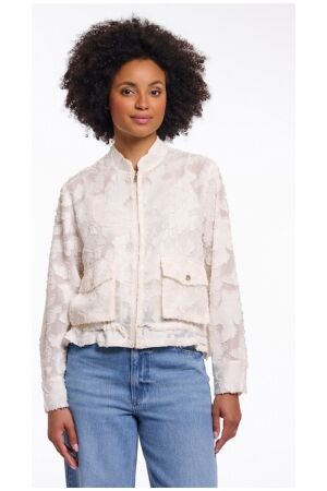 Rino & Pelle Zip jacket 70 snow white
