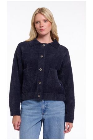 Rino & Pelle Boxy jacket 10175 dark navy