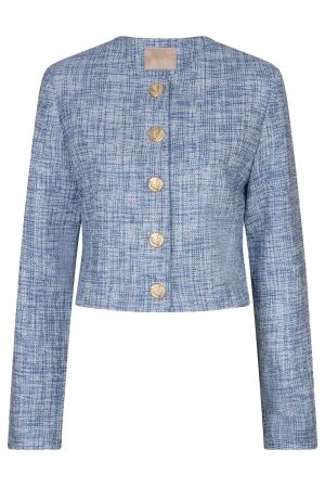 Josh V REMI 627 blue bouclÃ©