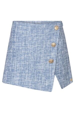 Josh V LOTTI 627 blue bouclÃ©