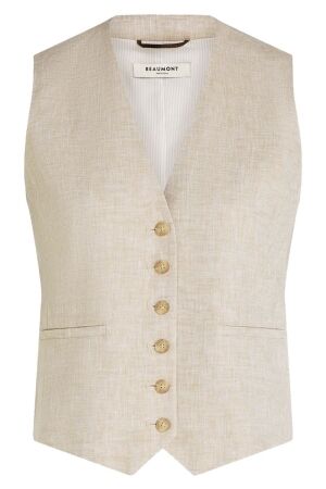 Beaumont BERLIN Gilet 2790 soft camel melange