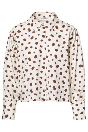 Beaumont MOSHE Blouse 2580 cacao bean