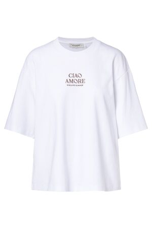 Beaumont ROWY T-shirt 1000 white