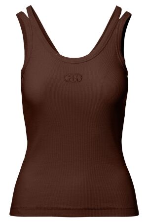 Beaumont DAX Singlet 2580 cacao bean