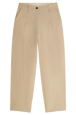 Summum Trousers balloon fit Cotton blend 722 Alpaca