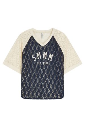 Summum Top Sporty lace 495 Midnight blue